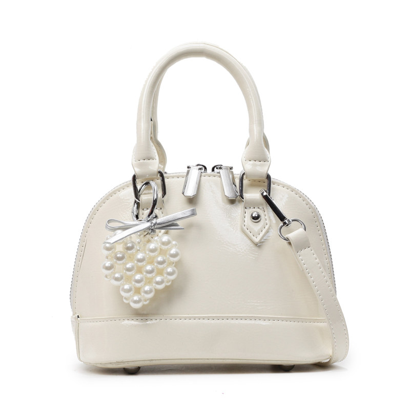 高级感油蜡皮手拎小包包女2025新款时尚简约贝壳包夏季流行斜挎包,淘宝优惠券,粉丝福利购,淘宝优惠卷