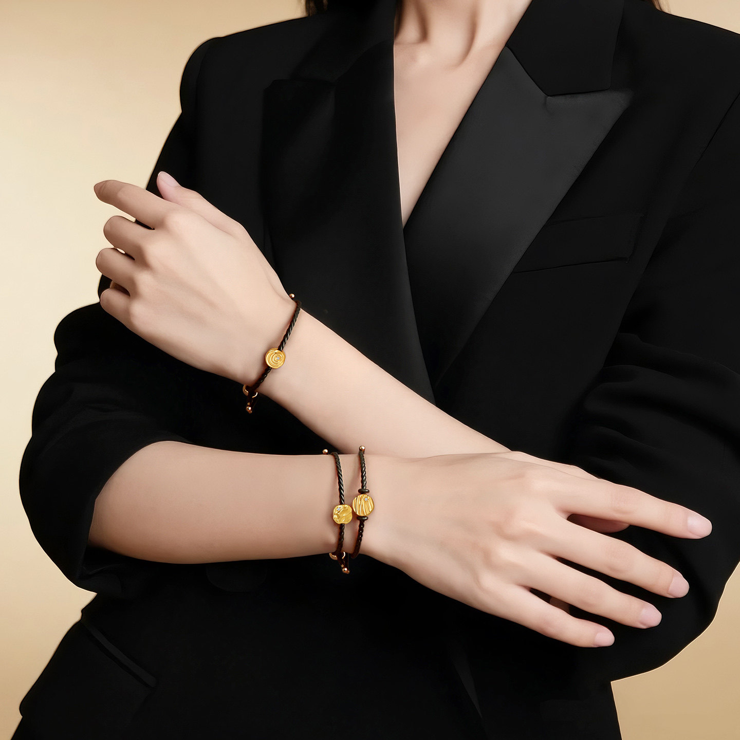 小金喜野望系列黄金串珠 硬金转运珠AFP1354,淘宝优惠券,粉丝福利购,淘宝优惠卷