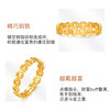 Ming brand jewelry t5G gold rich Bing money slam ring pure gold hollow copper coin solid mouth finger ring AFM0401