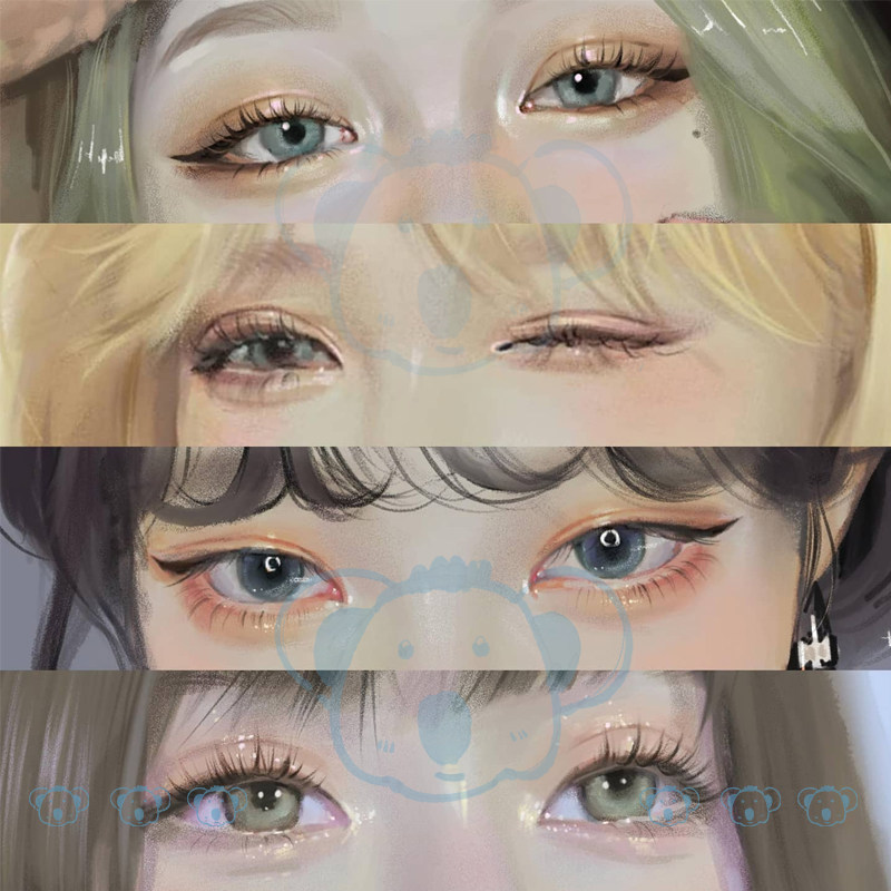 procreate绘画教程IPAD头像厚涂眼鼻嘴人物五官皮肤少女画画课程,淘宝优惠券,粉丝福利购,淘宝优惠卷