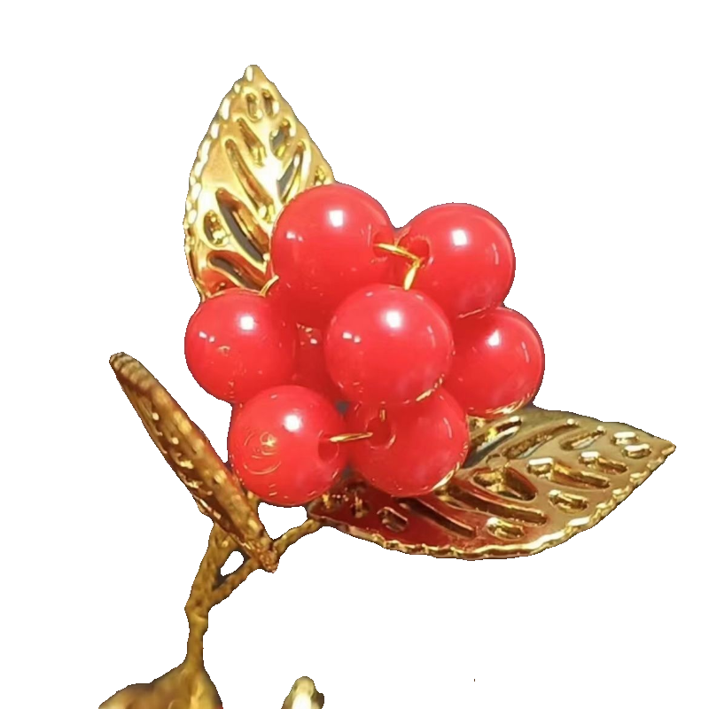 新款二代富贵果材料包餐桌客厅小摆件装饰发财果假花手工编织花,淘宝优惠券,粉丝福利购,淘宝优惠卷