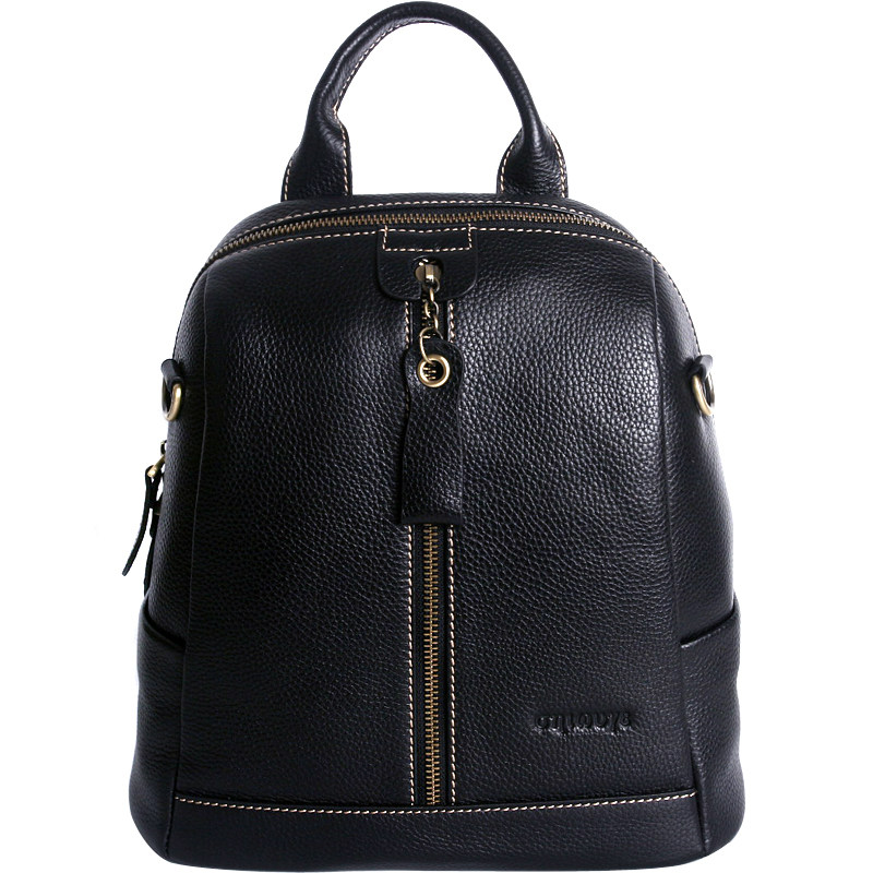 藏皮客小型双肩包包女真皮复古风迷你双肩背包头层牛皮单肩两用包,淘宝优惠券,粉丝福利购,淘宝优惠卷