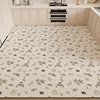 Light luxury leather non-slip pvc kitchen floor mat