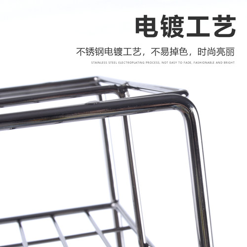 糖压瓶架子果露架双层吧台收纳果酱浆瓶固定架四格六格奶茶店用品 - 图1