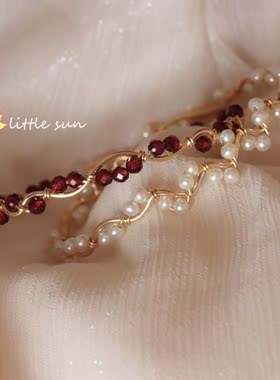 太阳原创美国包金小众珍珠