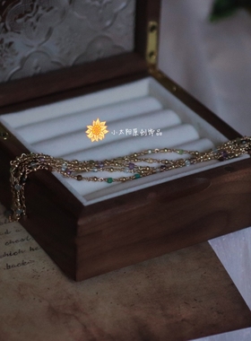 天然水晶日常叠戴极细手链