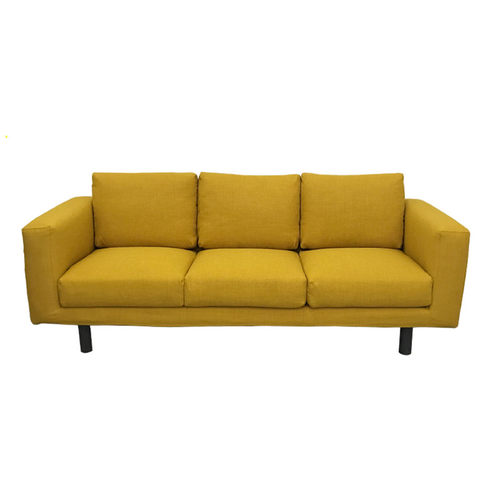 定制适用北欧宜家NORSBORG诺斯伯三人沙发套全包布艺沙发梳化罩 - 图3