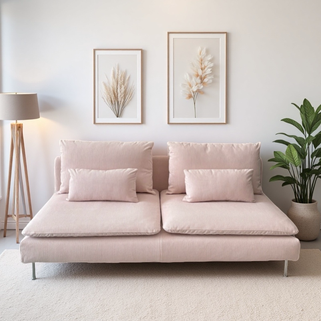 Soderhan Three-person Little Red Book Cat Scratch Sofa Cover