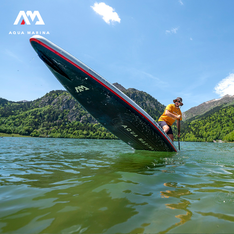 AquaMarina/乐划遨游号桨板划水板双气室sup浆板长途巡航滑水板 - 图2