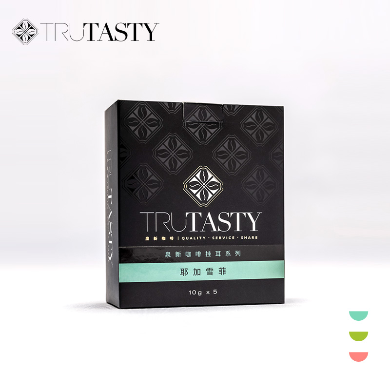 Trutasty Coffee泉新高品挂耳咖啡畅饮组合三种不同口味共4盒 - 图2