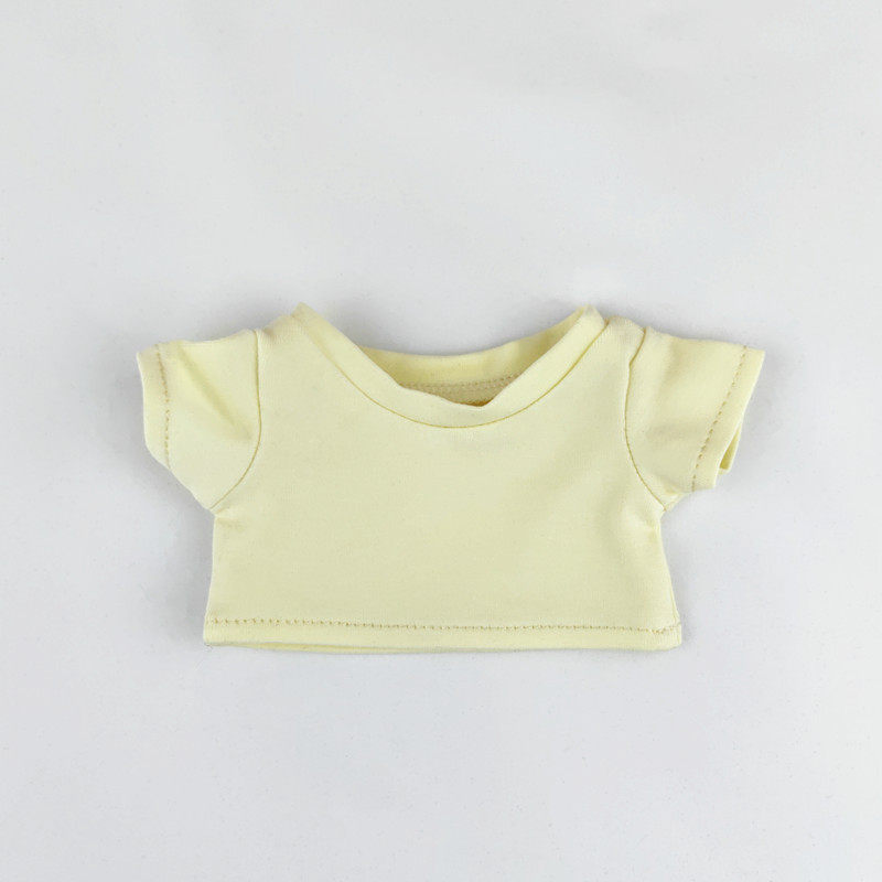 可定制娃衣5cm10cm15cm20cm40cm棉花娃娃玩偶公仔T恤拉布布衣服,淘宝优惠券,粉丝福利购,淘宝优惠卷