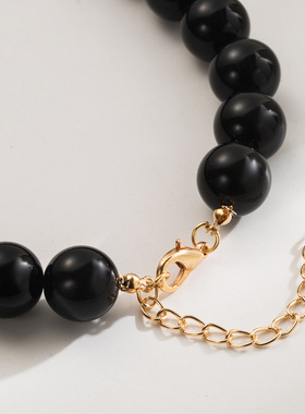 海边度假立体贝壳吊坠项链锁骨坠