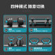 Yidi multifunctional dumbbell barbell kettlebell set