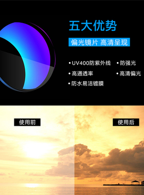 花雨伞明星同款圆脸近视太阳镜