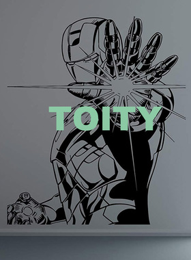 钢铁侠墙贴IronMan贴画