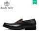 Boer Ladyboer business style ostrich leather formal shoes