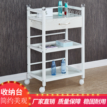 Beauty cart Small cart Multi-functional Euro style Special Price Flush Beauty Salon Special with drawer Beauty cart Shelf