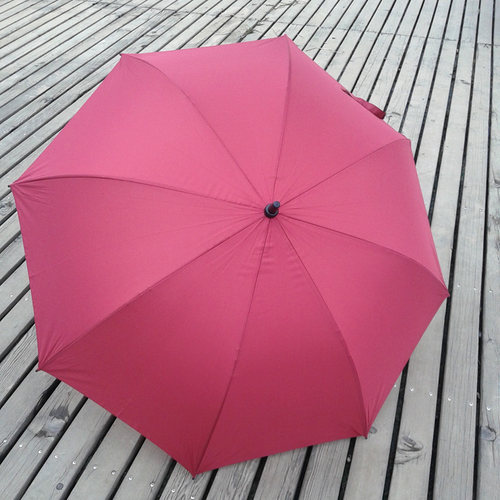 新款8K双骨双碰纤维骨超大号高尔夫伞 加粗晴雨伞 可定做广告伞 - 图1