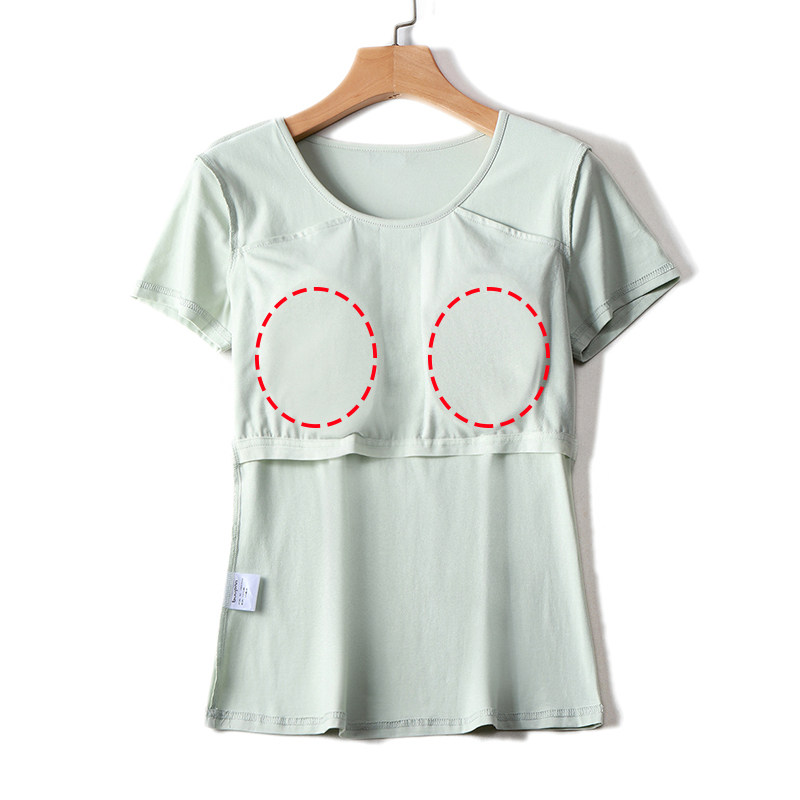 乳腺胸癌术后体恤带胸垫可放义乳单件上衣专用睡衣,淘宝优惠券,粉丝福利购,淘宝优惠卷