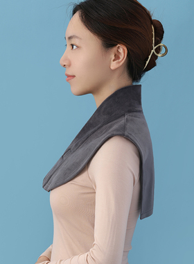 护肩颈护脖子颈椎保暖女披肩假领