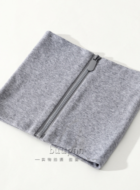 冬季护颈高领羽绒服防脏衣领