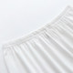 Pantalones de seguridad de longitud media para mujeres Puertos puros de algodón suelto de verano Piernas anti-ropa Hanfu Pantalones delgados