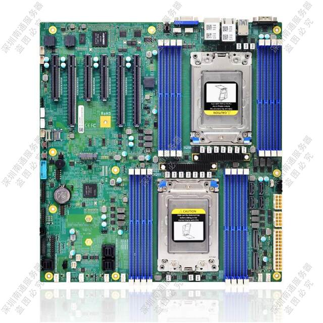 Brand new T1DEEP dual-channel EPYC7002 7003 PCIE 4.0 server motherboard 7K62 7282