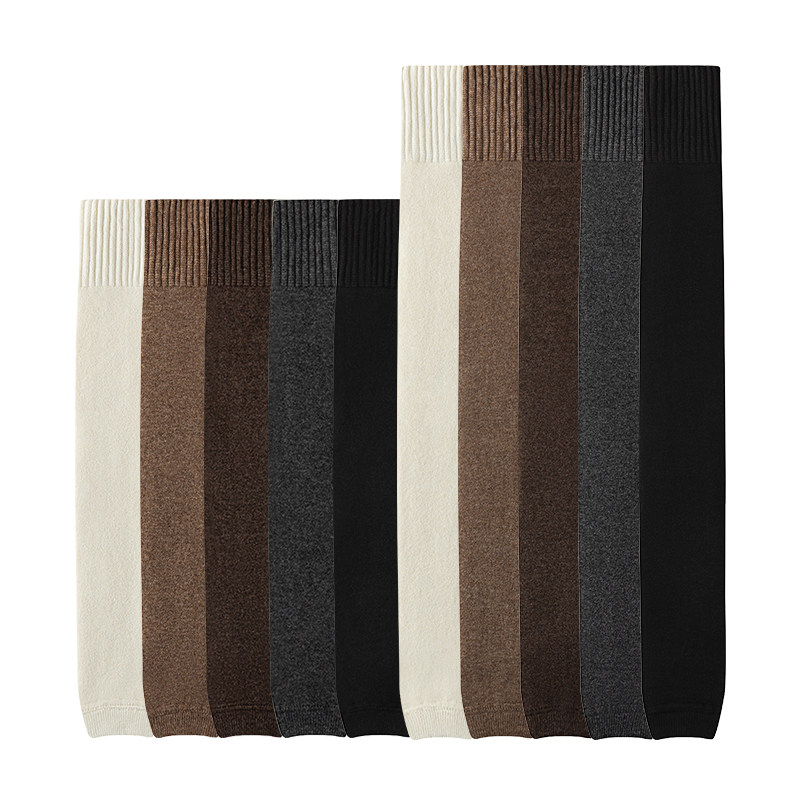 小个子过膝袜子女高个子秋冬天羊绒护膝腿套加绒加厚保暖高筒长筒,淘宝优惠券,粉丝福利购,淘宝优惠卷