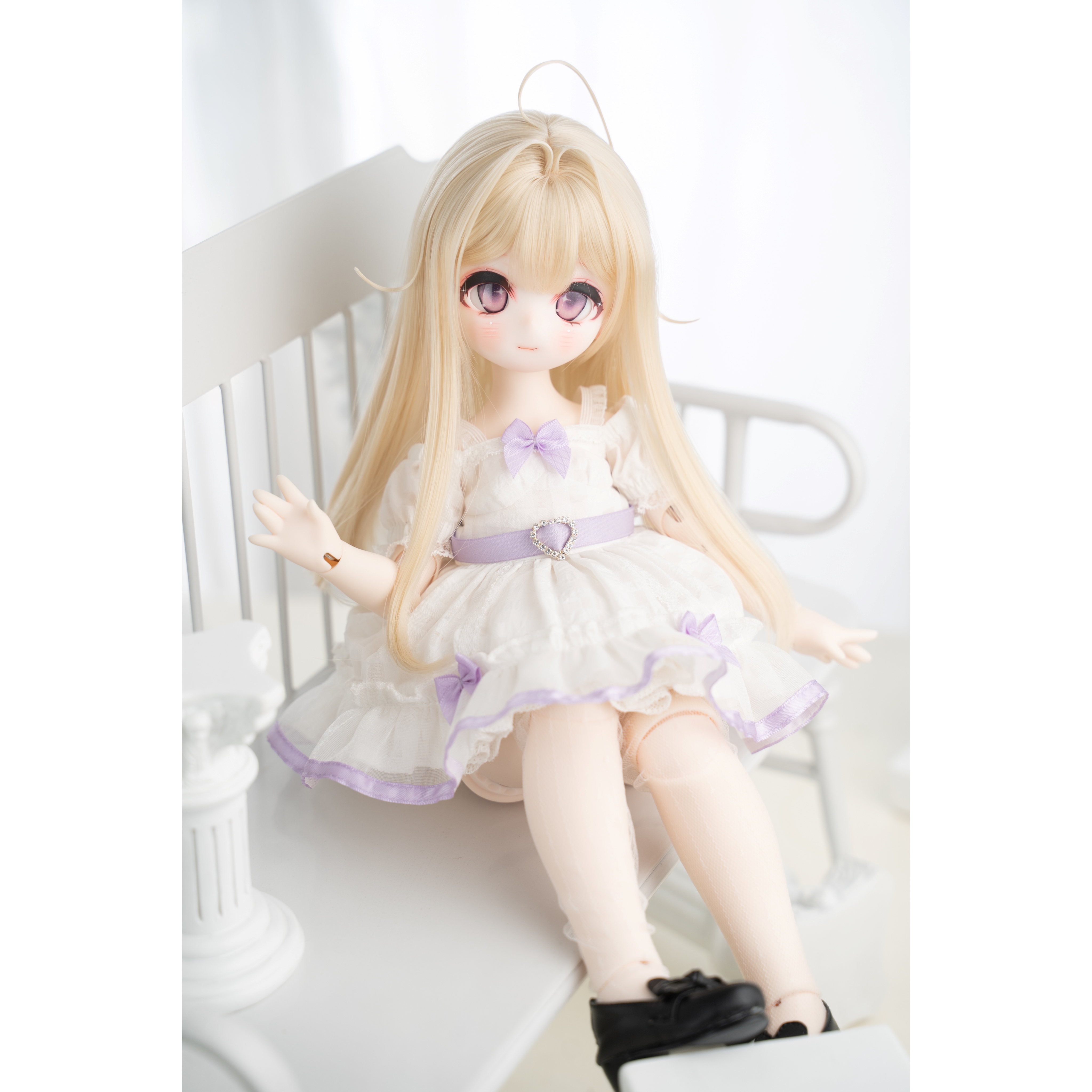 【收藏】* 星期五的晚安*BJD4分娃衣套装小裙子 MDD熊妹 - 图2