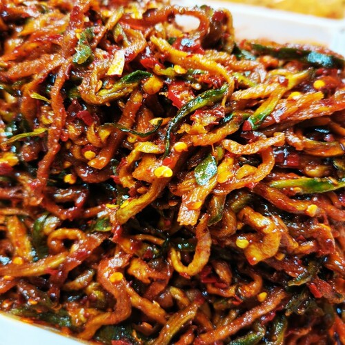 辽源花市咸菜，油香干萝卜150克，辽源咸菜 干萝卜条包邮 - 图2