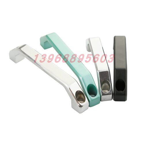 LS06-1配电柜拉手窗门拉手LS06-2网络机柜拉手孔距100mm拉手把手 - 图2