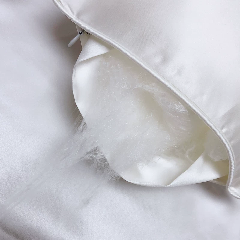 Шелковая детская подушка Silk для малыша, для детского сада, для сна, для школьников, индивидуально изготовленная