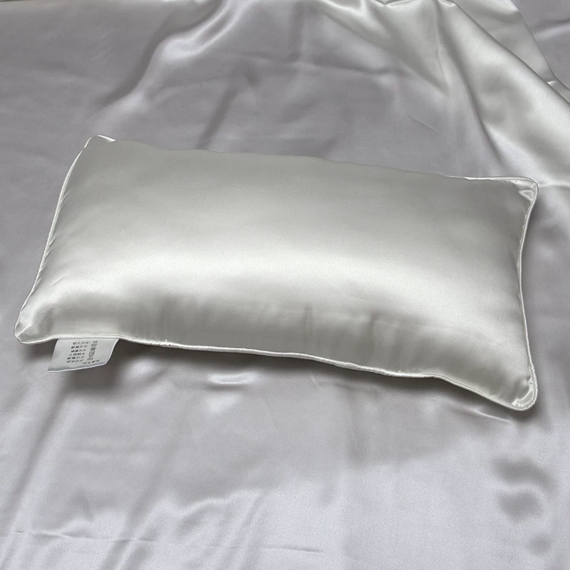 Шелковая детская подушка Silk для малыша, для детского сада, для сна, для школьников, индивидуально изготовленная