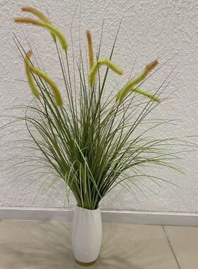 仿真花狗尾草干花芦苇稻谷