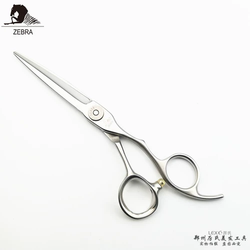 Ножницы зебра Новая Эбра, парикмахерская, подлинная e60040/6 -дюймовый