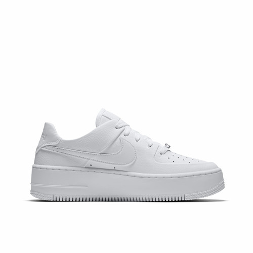 狐狸体育 耐克Nike Air Force 1 纯白轻便舒适低帮板鞋AR5339-100 - 图3