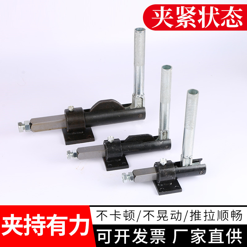 推拉式工装焊接推紧器JJ-30509快速夹具30519夹钳30609肘夹30619 - 图0