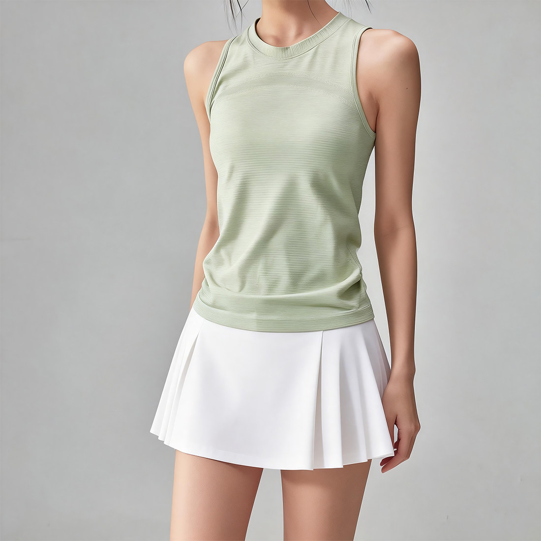 简约显瘦圆领短袖瑜伽t恤女修身运动上衣透气速干健身服,淘宝优惠券,粉丝福利购,淘宝优惠卷