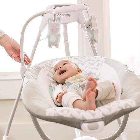 ingenuity baby cradle