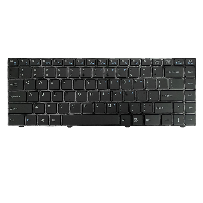 适用神舟 UI41G UI41R UI43B UI45 UI47 U43 U45 明基X41 X42键盘 - 图3