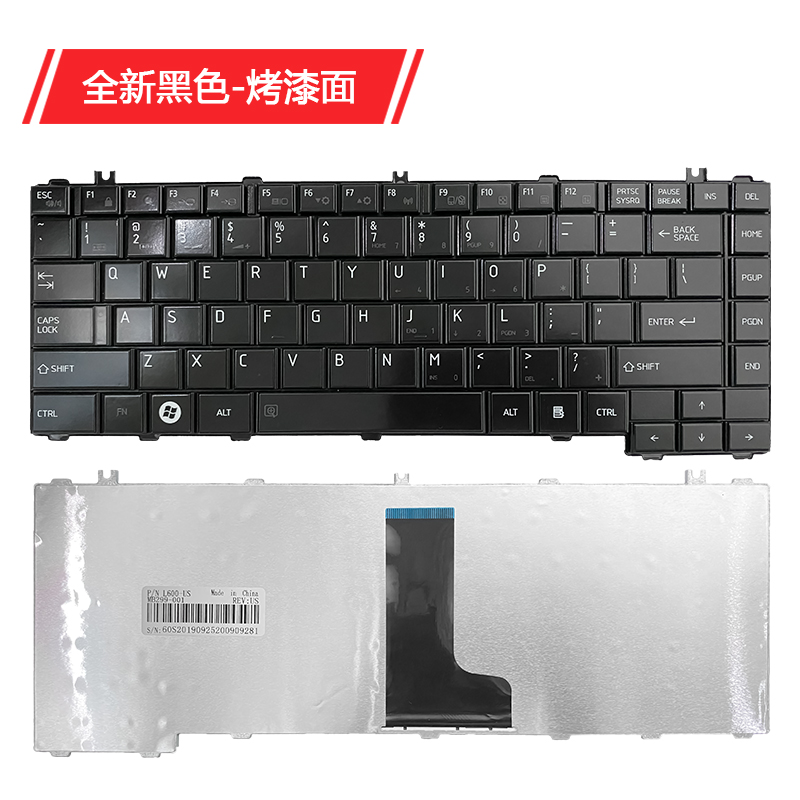 L600适用东芝L600D L630 C600 C640 L700 L730 L740 L645键盘L640-图2