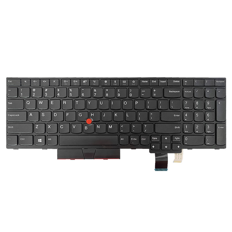 适用于联想Thinkpad T570 T580 P51S P52S P50 P70 P51 P71键盘 - 图3