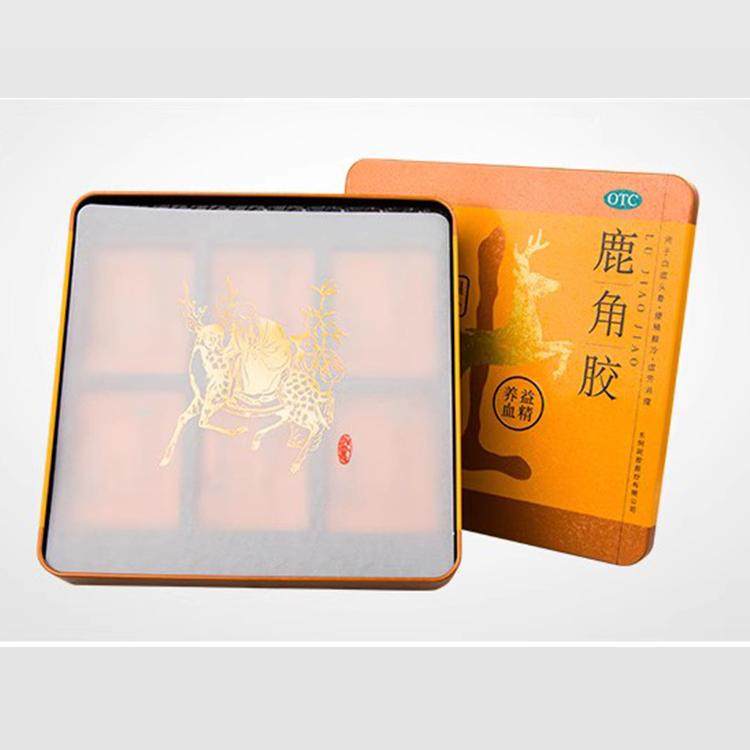 【男士健康】东阿阿胶鹿角胶温补肝肾益精养血旗舰店正品送礼