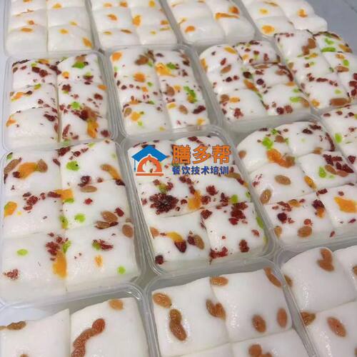 酒酿水塔糕技术配方 商用稻花香米糕配方 发糕制作小白糕泡粑技术 - 图2