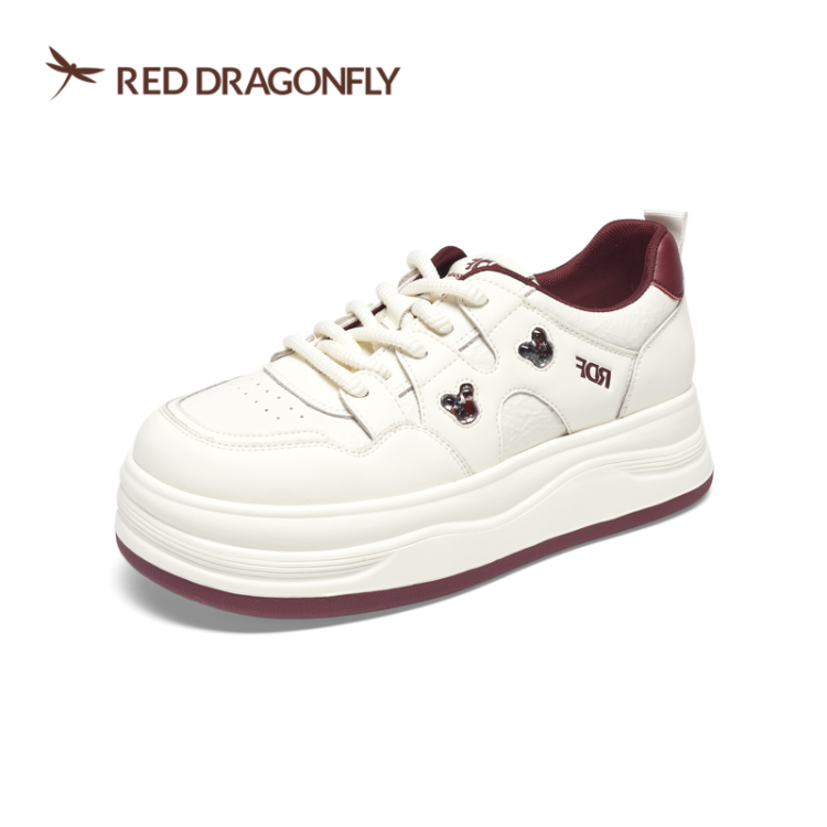 红蜻蜓女鞋2026新款春季BC71139012小白鞋休闲板鞋单鞋BC71139011,淘宝优惠券,粉丝福利购,淘宝优惠卷