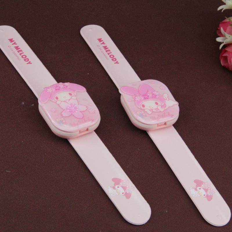 三丽鸥樱花美乐蒂小女孩啪啪圈儿童手表可爱卡通公主拍拍圈手环镯,淘宝优惠券,粉丝福利购,淘宝优惠卷