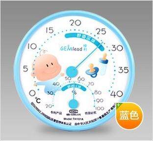 榛利婴儿房温湿度计 温湿度表 室内家用温度计湿度计TH101A高精准 - 图0