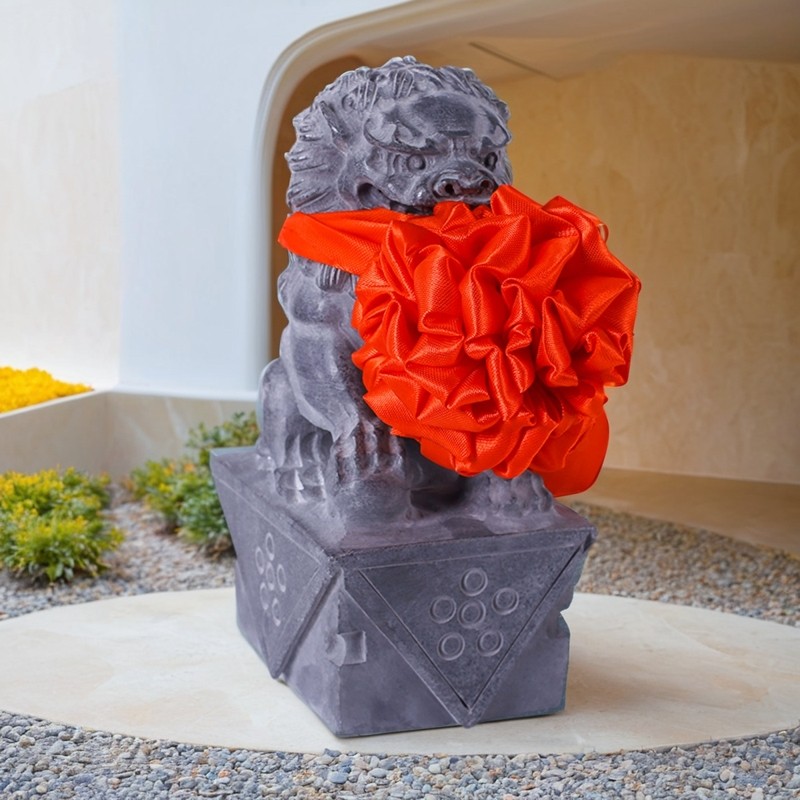 迷你小花球小狮子装饰红色花球结婚摆件小红花道具场景挂饰红绣球,淘宝优惠券,粉丝福利购,淘宝优惠卷