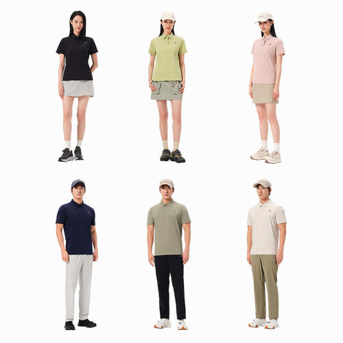 【经典2.0】伯希和户外速干polo衫男女款 - 图3