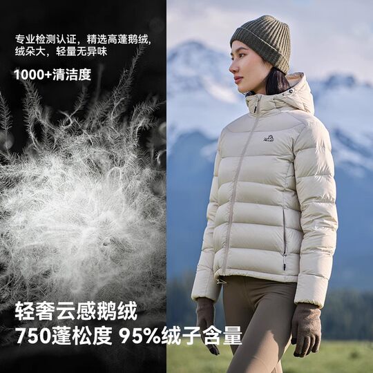 Pelliot 800 fill down jacket